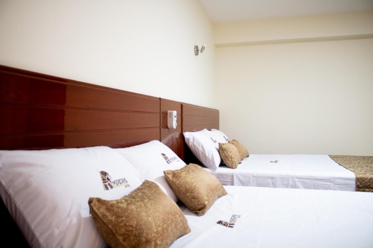 Hotel Americano Jaen Bagian luar foto