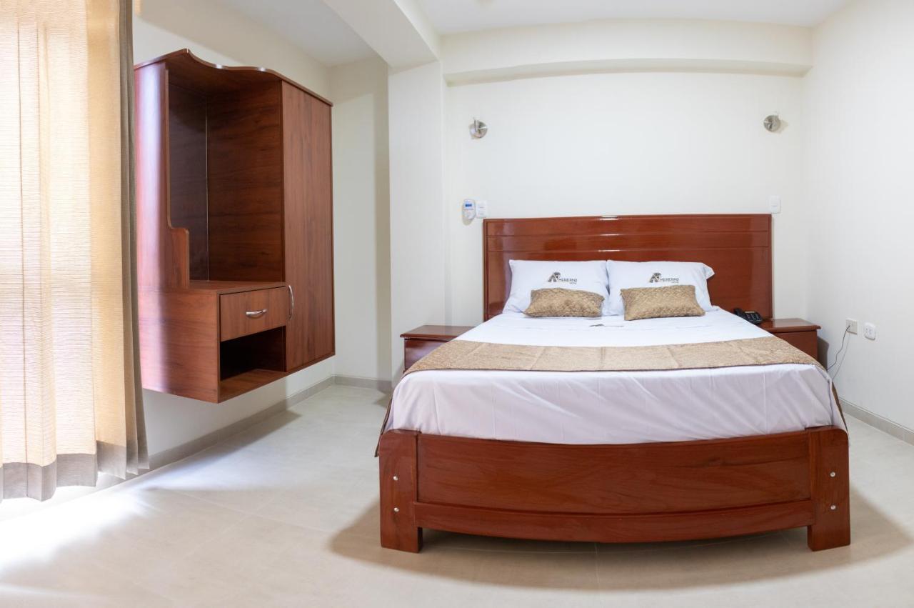 Hotel Americano Jaen Bagian luar foto