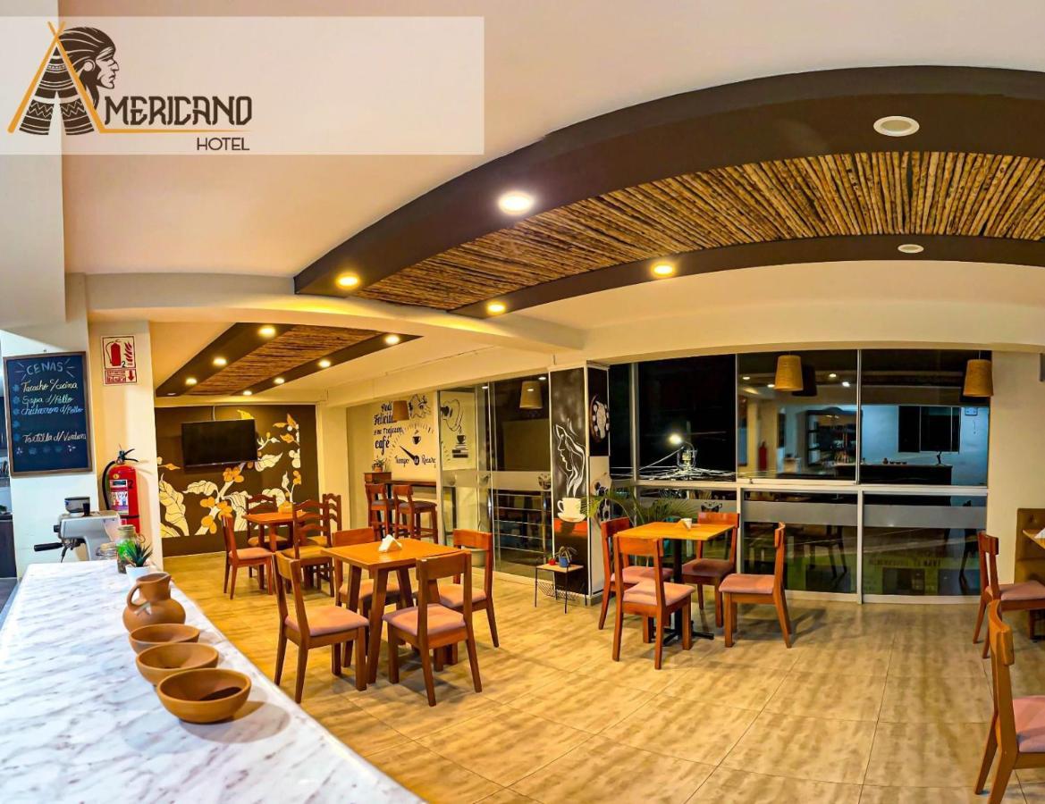 Hotel Americano Jaen Bagian luar foto