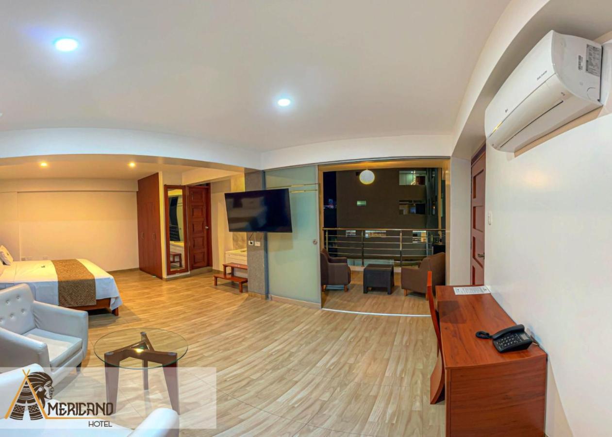 Hotel Americano Jaen Bagian luar foto