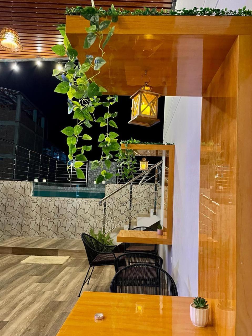 Hotel Americano Jaen Bagian luar foto