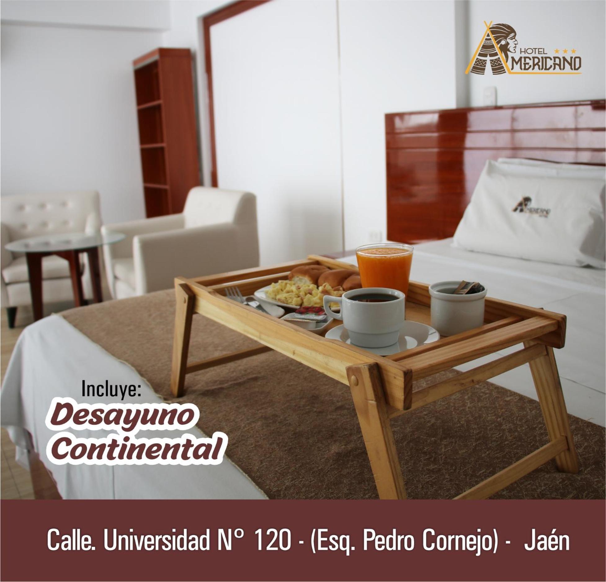Hotel Americano Jaen Bagian luar foto
