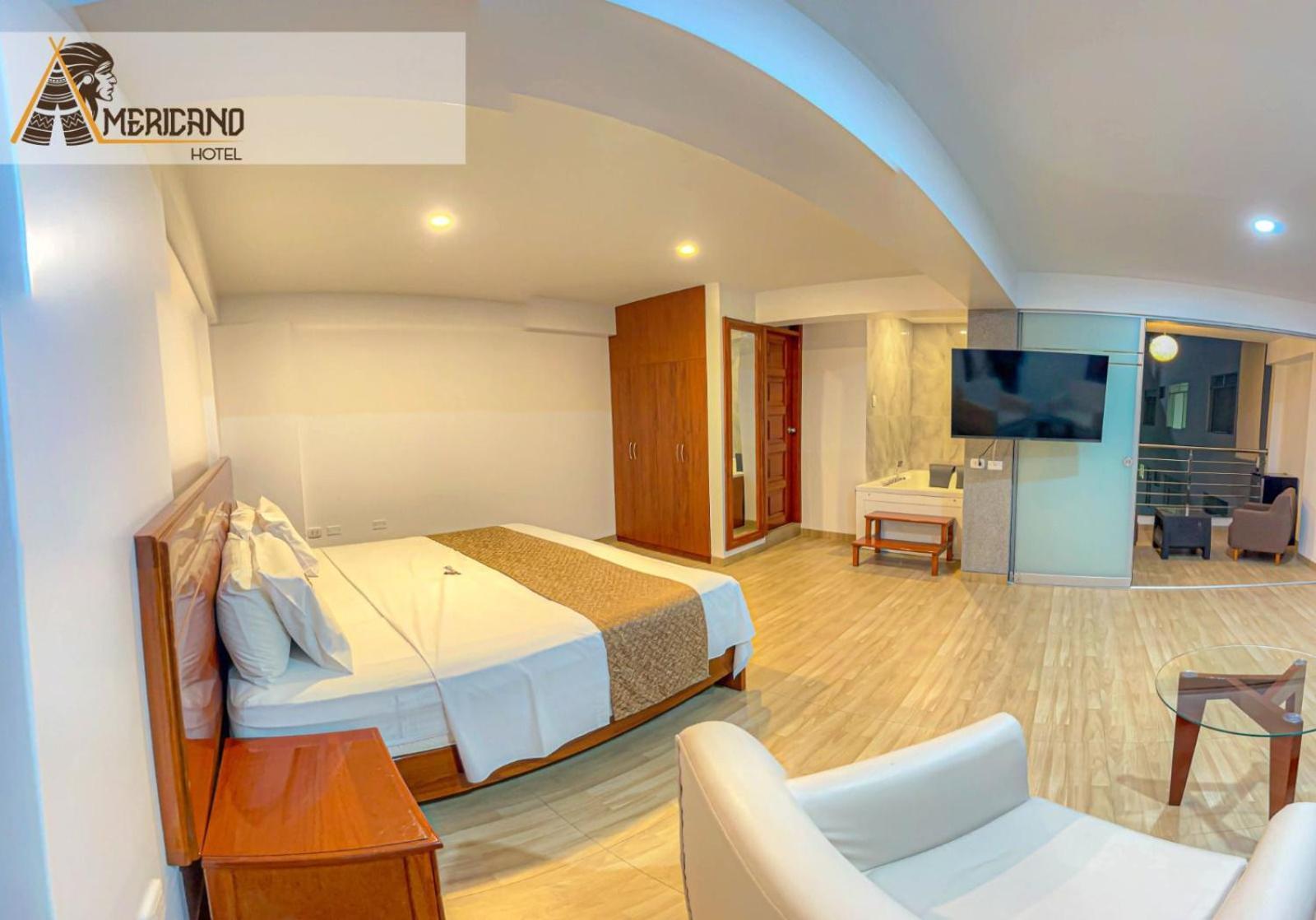 Hotel Americano Jaen Bagian luar foto